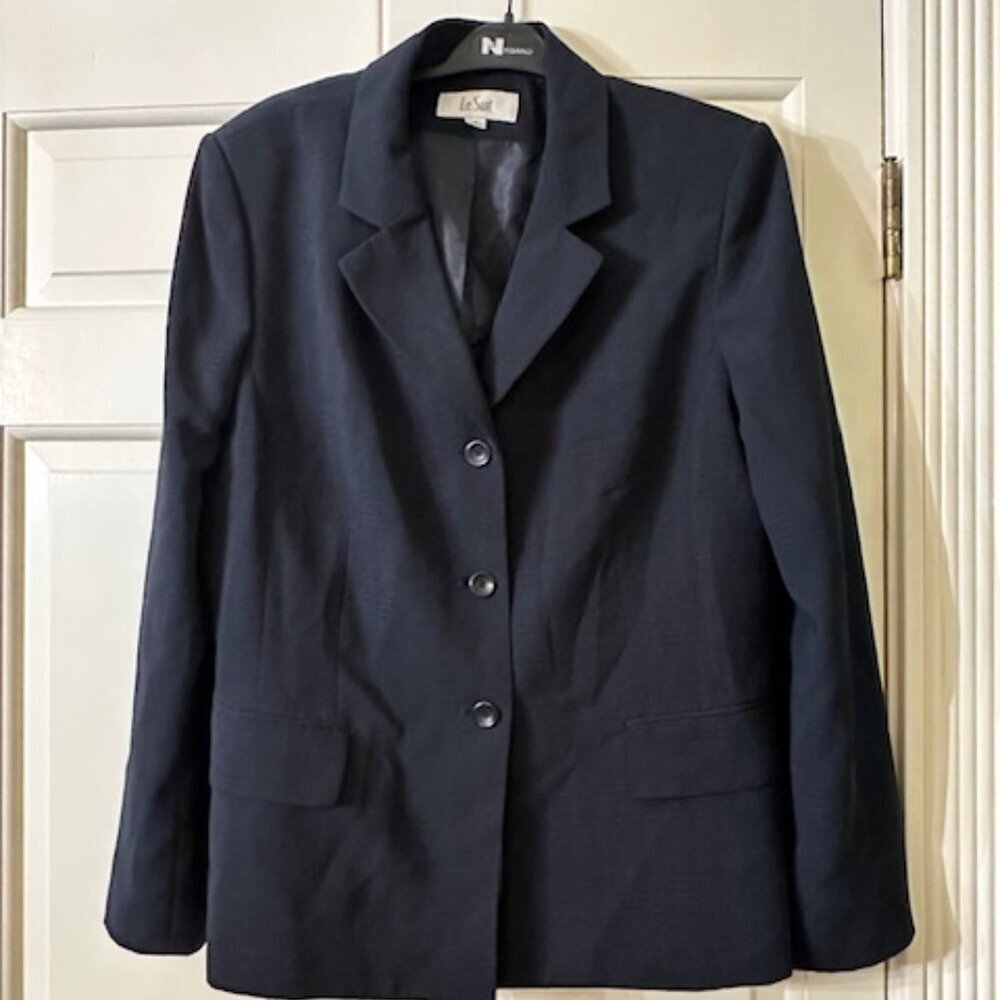 Navy Blue Suit Blazer
